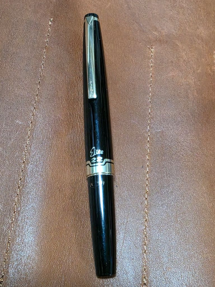 파이롯트 엘리트 만년필 22K F--1