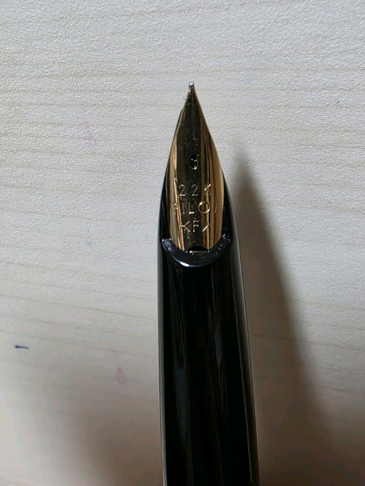 파이롯트 엘리트 만년필 22K F--3