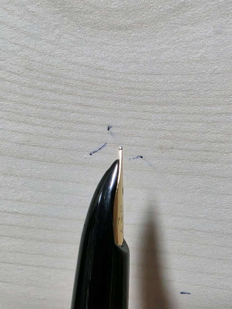 파이롯트 엘리트 만년필 22K F--4