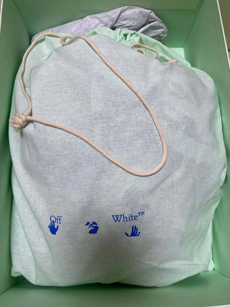 Off-White 오프화이트 남/여 신발 새상품 EU 39 사이즈 이미지