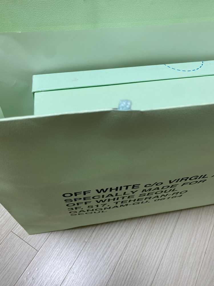 Off-White 오프화이트 남/여 신발 새상품 EU 39 사이즈 이미지