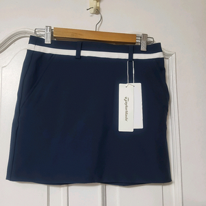 새상품 테일러메이드 골츠 치마 스커트 네이비 64호25인치