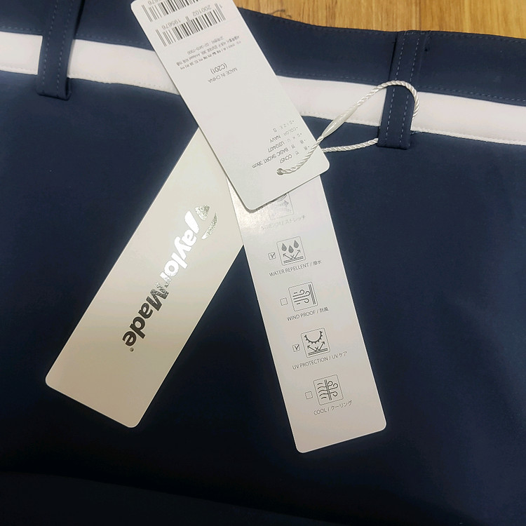 새상품 테일러메이드 골츠 치마 스커트 네이비 64호25인치--2