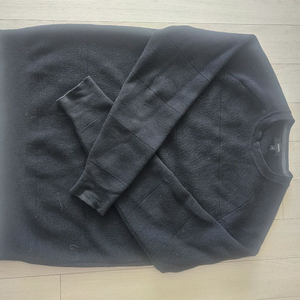 띠어리 자고니트 블랙 M 이미지