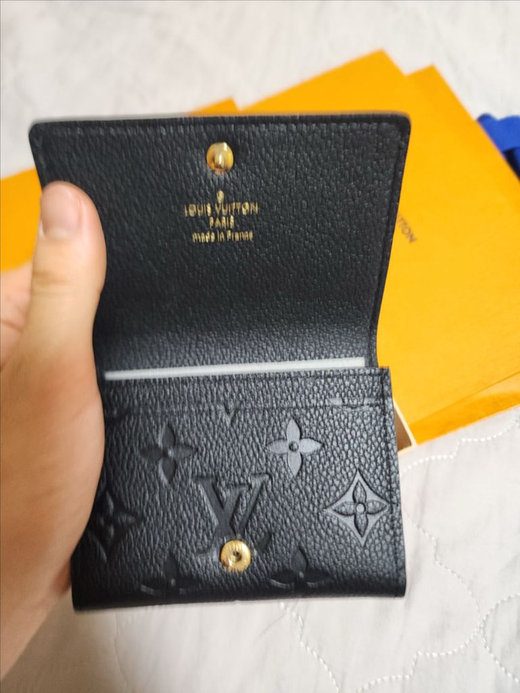 [풀구성]루이비통 앙프렝뜨 비즈니스 카드지갑--1