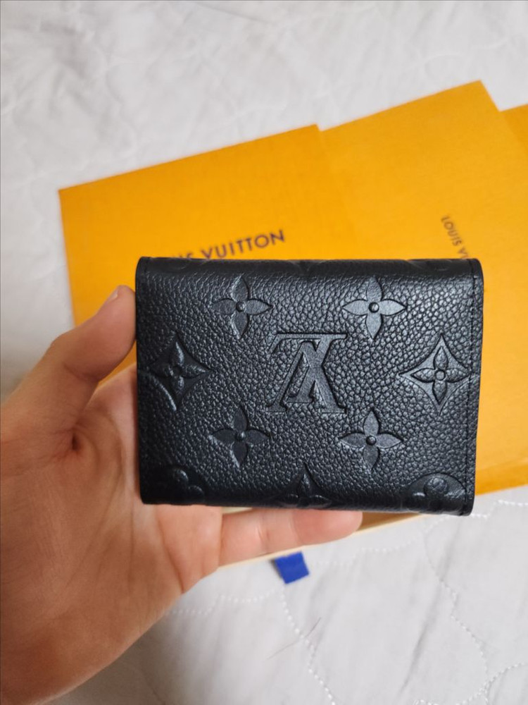 [풀구성]루이비통 앙프렝뜨 비즈니스 카드지갑--4