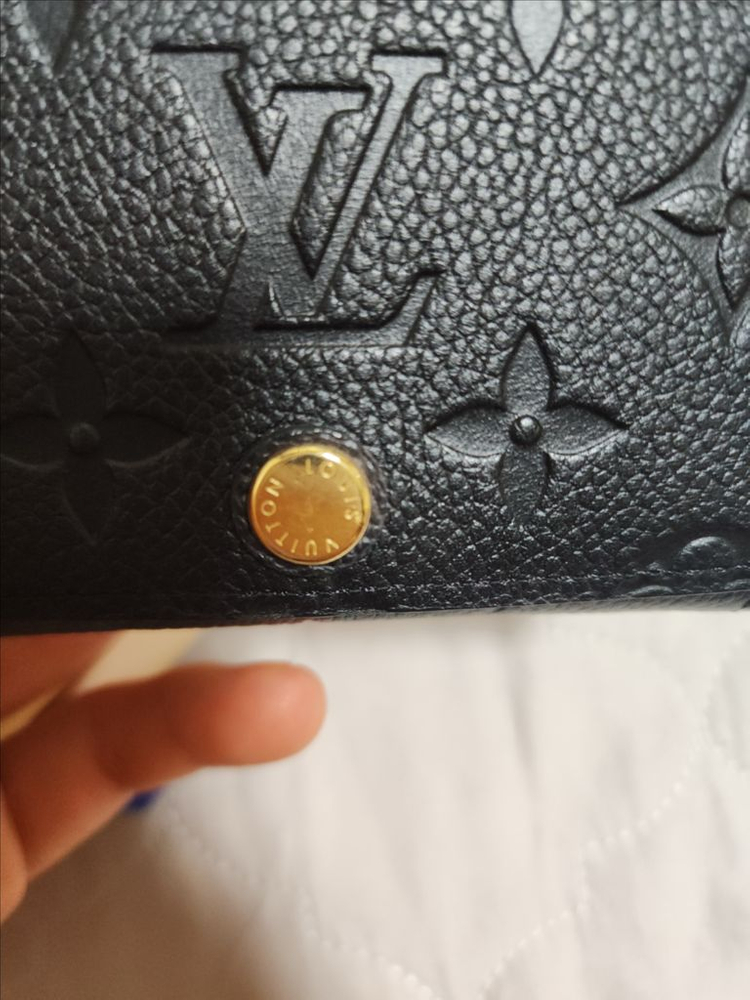 [풀구성]루이비통 앙프렝뜨 비즈니스 카드지갑--5