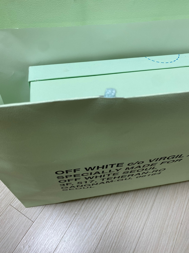 Off-White 오프화이트 남/여 신발 새상품 EU 39 사이즈 이미지