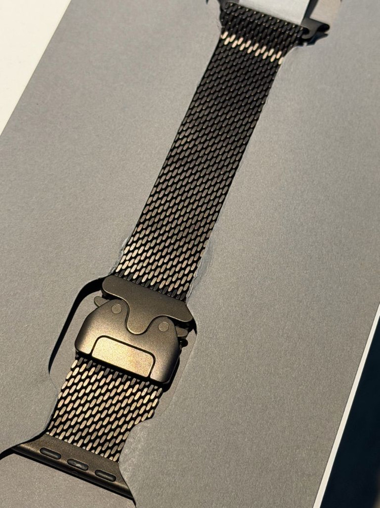 2025 밀레니즈 루프 티타늄 블랙 L사이즈 새거 팔아요--2