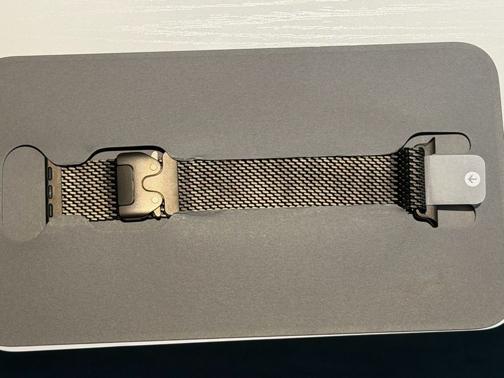 2025 밀레니즈 루프 티타늄 블랙 L사이즈 새거 팔아요--3