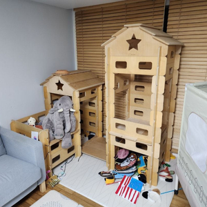 아르보레타 플레이하우스 2개