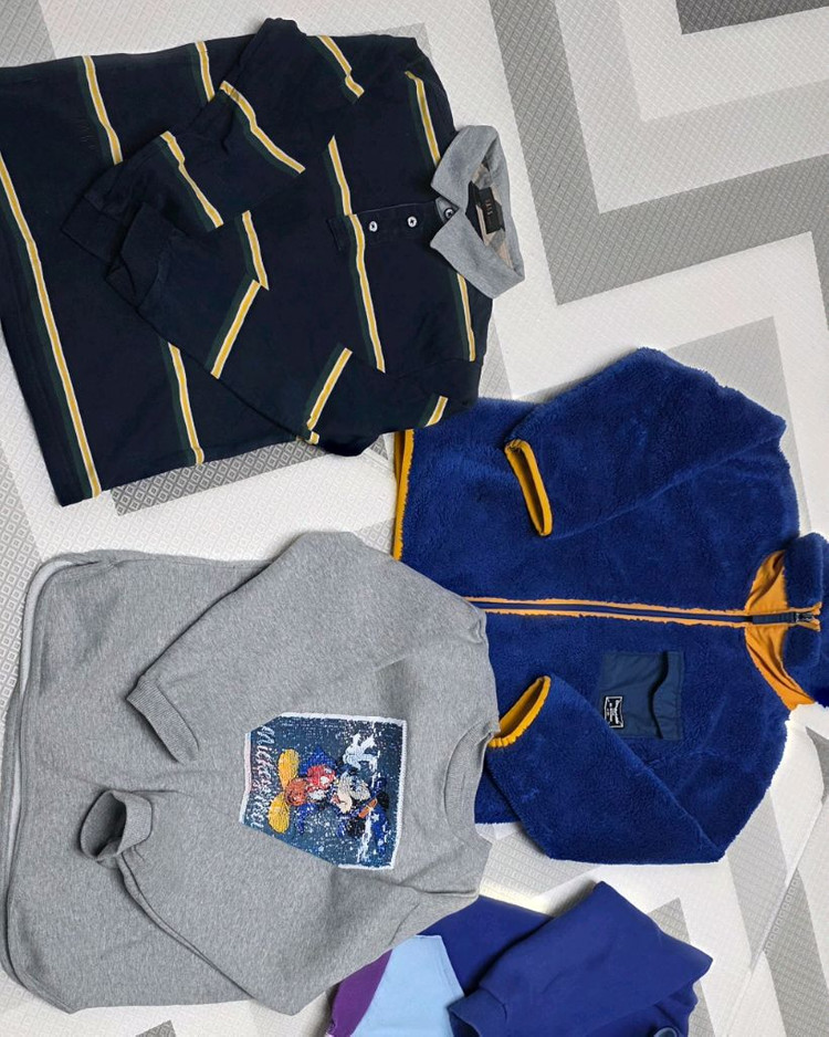 휠라 경량패딩,청바지(택포) 그외 드림도 있어요--8