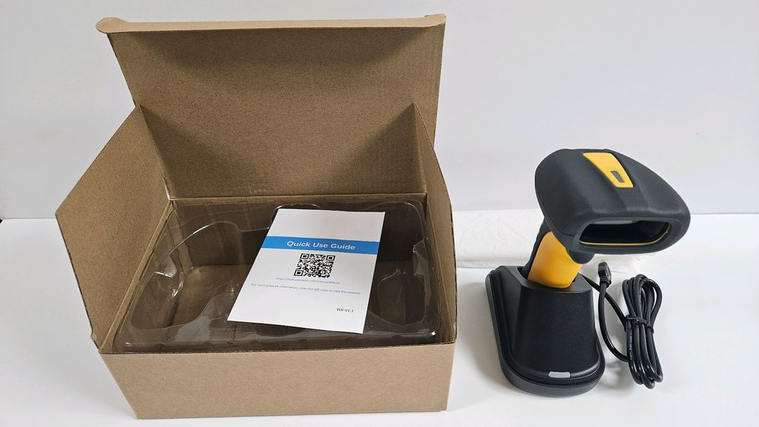 무선 바코드 스캐너--1