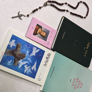 한국천주교예비신자교리서+가톨릭기도서+묵주기도하는방법+매일미사+묵주