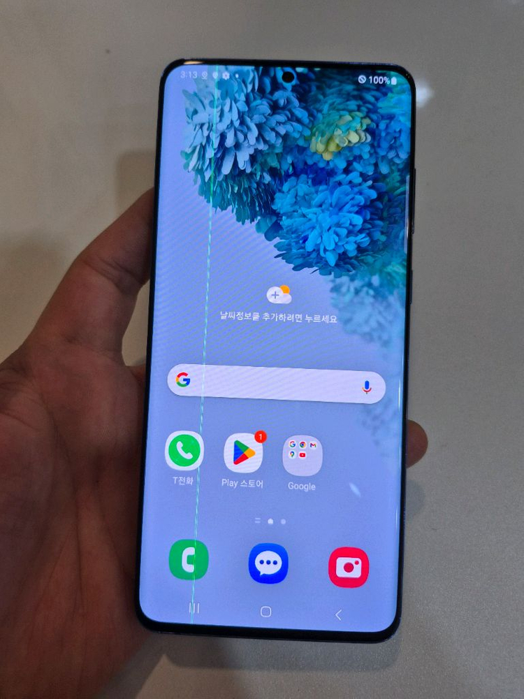 갤럭시S20플러스256기가 중고폰 공기계--1