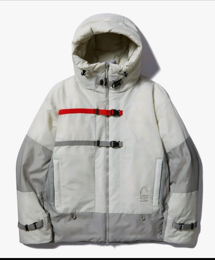 시에라 디자인 플렉스 카파시터 구스다운 패딩 파카 아이보리--0