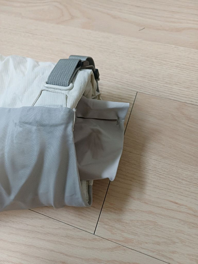 시에라 디자인 플렉스 카파시터 구스다운 패딩 파카 아이보리--5