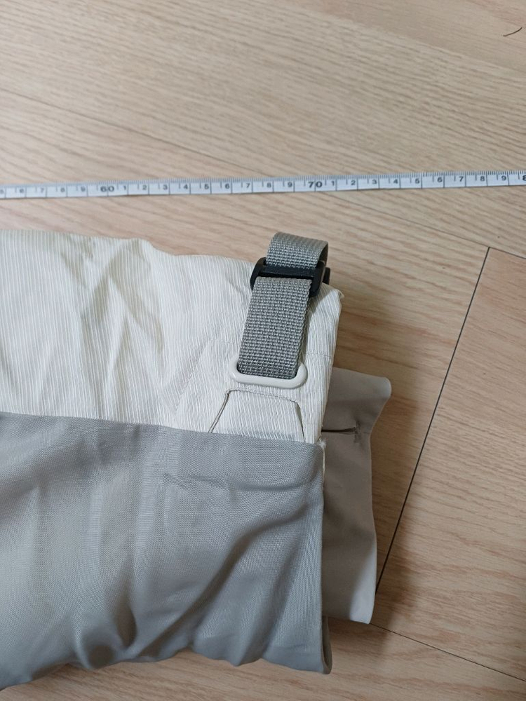 시에라 디자인 플렉스 카파시터 구스다운 패딩 파카 아이보리--6