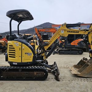 얀마 미니굴삭기 VIO23 버켓3종,코끼리집게 2021년식 판매 이미지