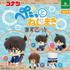 명탐정 코난 페탓토 태엽 가챠 피규어 남도일 미란이