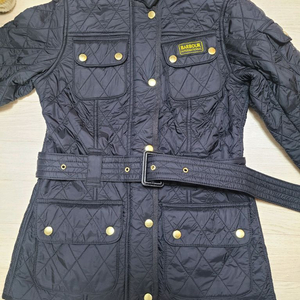 바버 인터네셔널 퀄팅 자켓(새상품/미착용/택 그대로/uk8)