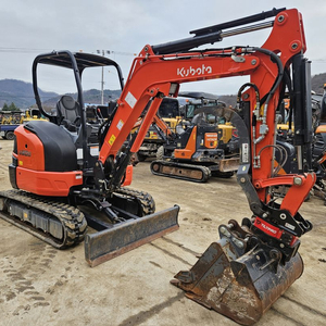 중고 미니굴삭기 구보다 U30S 회전링크,코집 2024년식 판매 이미지