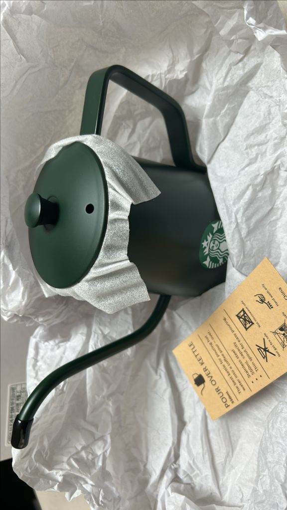 스타벅스 그린 사이렌 케틀 550ml--1