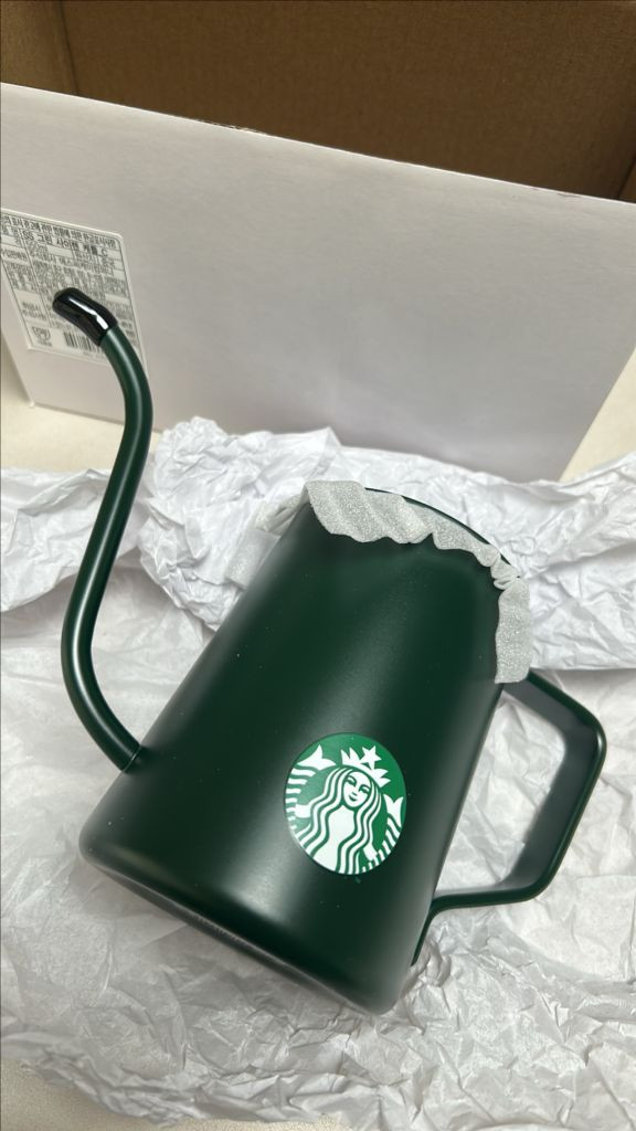 스타벅스 그린 사이렌 케틀 550ml--2