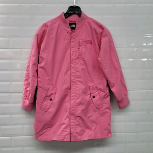 노스페이스키즈 여아 롱야상 바람막이 140