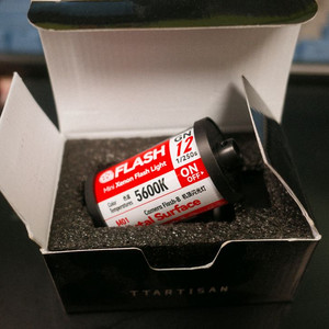 ttartisan m01 범용 플래시