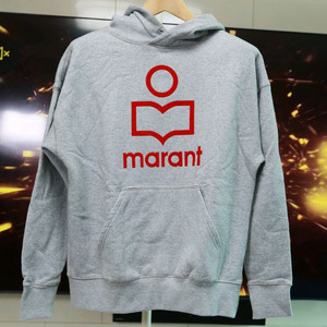 이자벨마랑 마랑 로고 후드 L