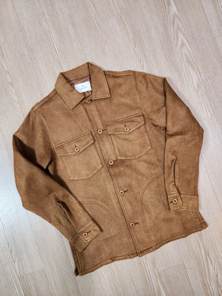 써니 라벨 by 어반 리서치 브라운 트러커 재킷--1