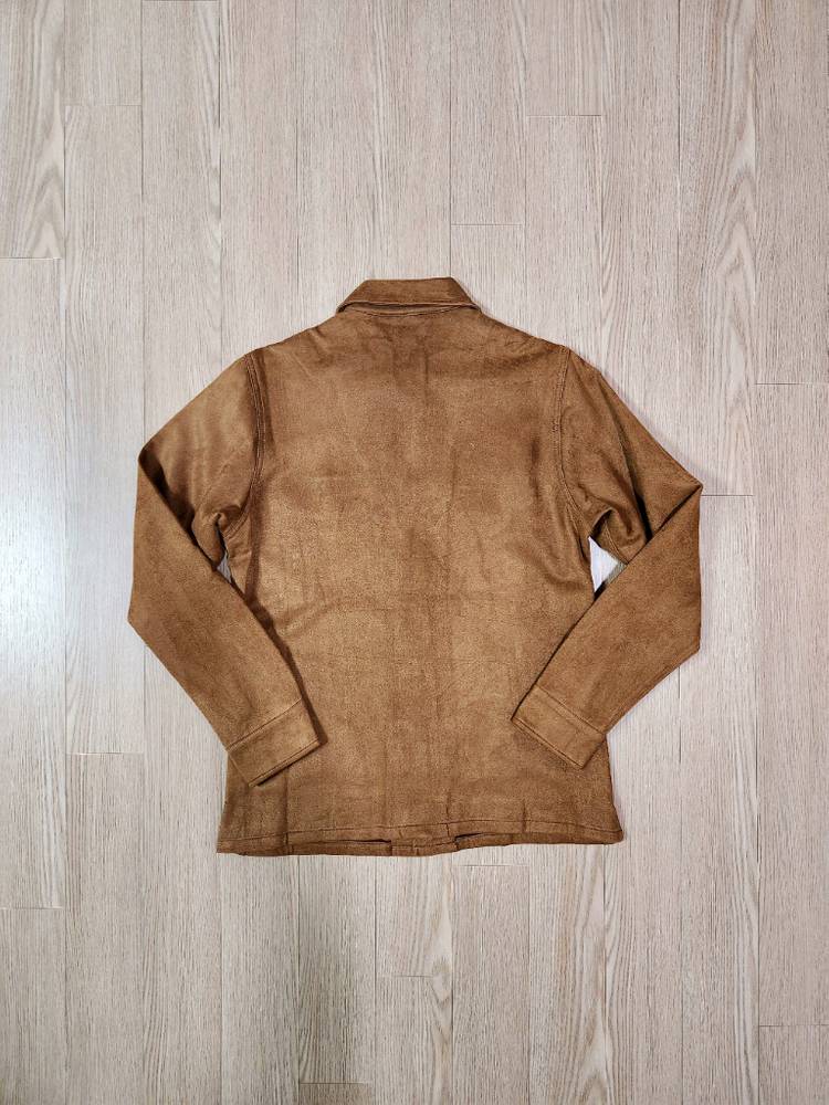 써니 라벨 by 어반 리서치 브라운 트러커 재킷--4