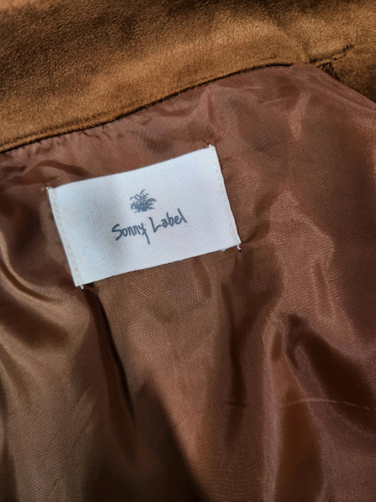써니 라벨 by 어반 리서치 브라운 트러커 재킷--5