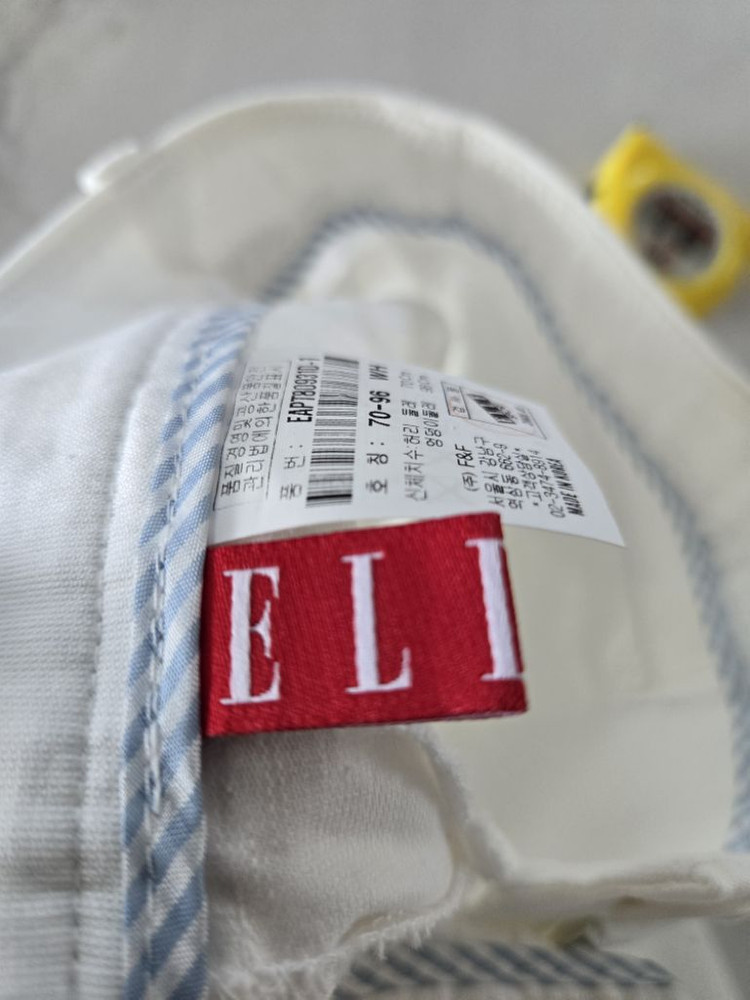 엘르 여성골프바지--2