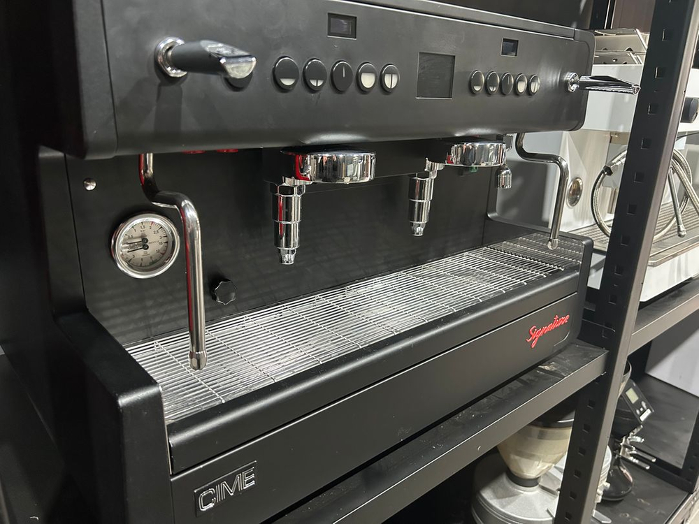 [정비완료]씨메05 시그니쳐 토탈블랙 커피머신 이미지