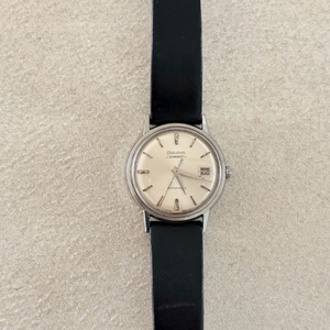 부로바 에어로젯 빈티지 오토매틱 남성 시계