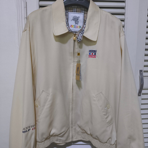 새거 105 Y2K 안티구아골프클럽 버버리패턴 스윙탑