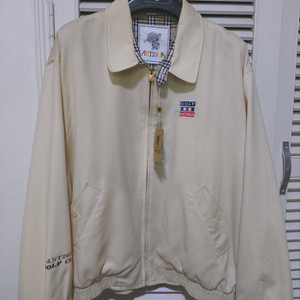 새거 105 Y2K 안티구아골프클럽 버버리패턴 스윙탑