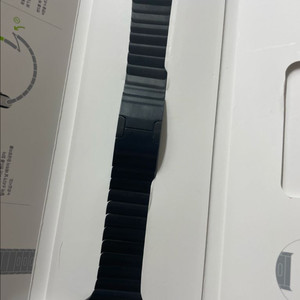 애플워치 링크브레이슬릿 블랙 38mm SSS급 이미지