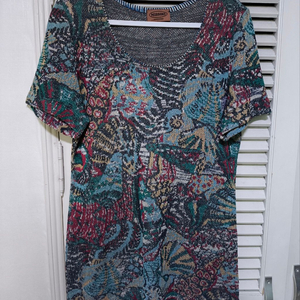 미쏘니 니트 티셔츠 반팔