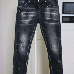 디스퀘어드2 슬림 블랙진 / 이탈리아 감성