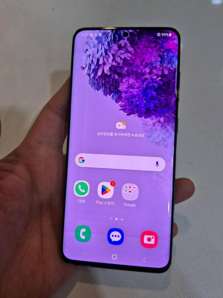 갤럭시S20 128G 중고폰 공기계 이미지