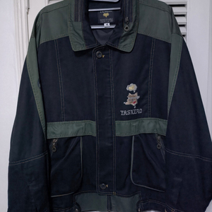 L 야시로 이태리 밀라노 레트로 y2k 집업