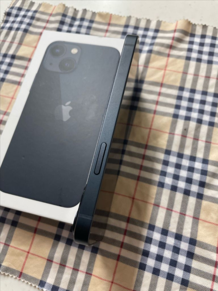 아이폰13미니 256 미드나이트 신품급--5