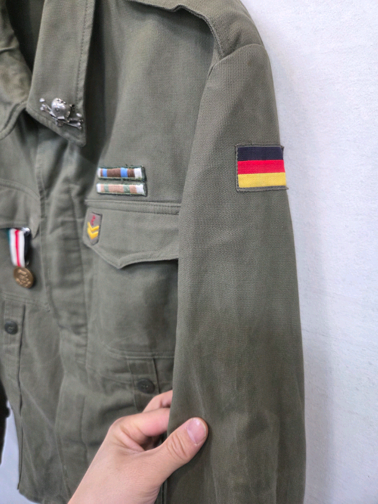 독일군 야상 필드자켓 대략 L--5