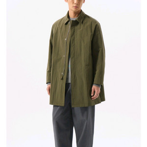 25SS 커스텀멜로우 Khaki Short Mac Coat 맥코트