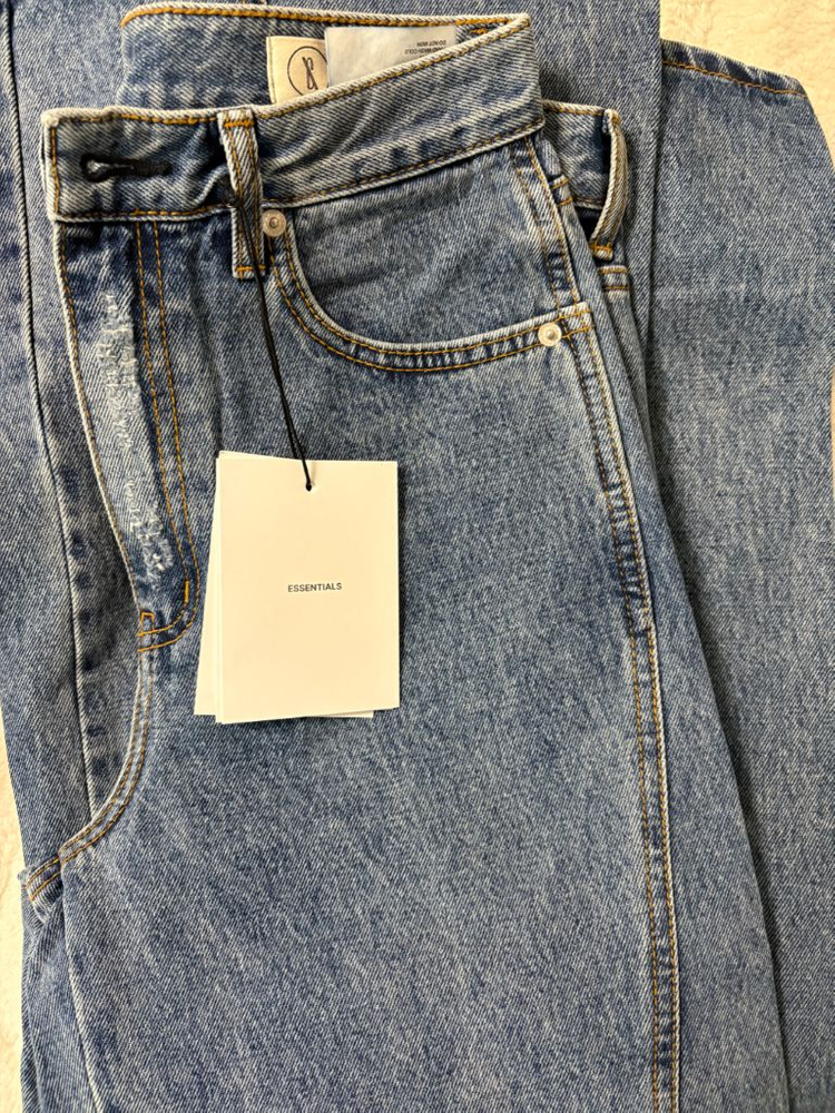 sixandahalf 식스앤어하프 트위스트 진 m 이미지