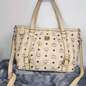 하루만 MCM 비세토스 2WAY 숄더백