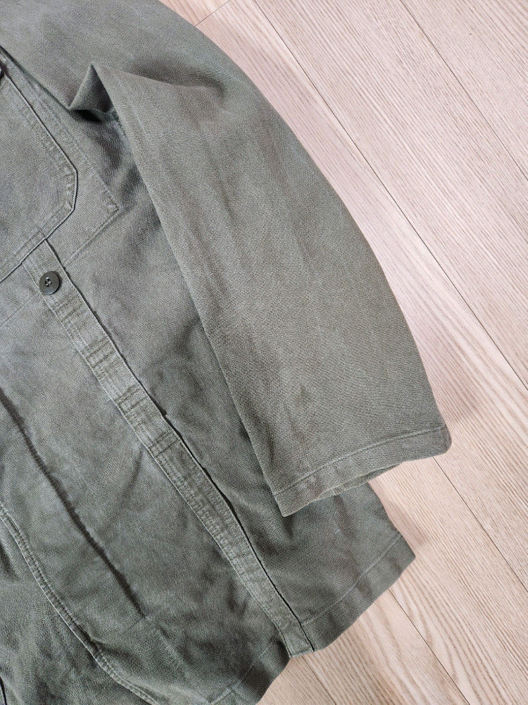 독일군 러기드 원워싱 밀리터리 필드 재킷--2